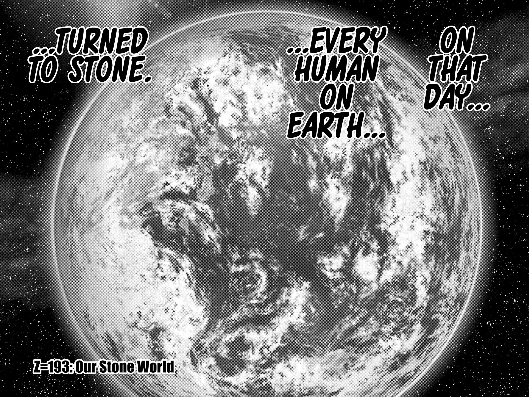 Read Dr. STONE ENGLISH Manga Online