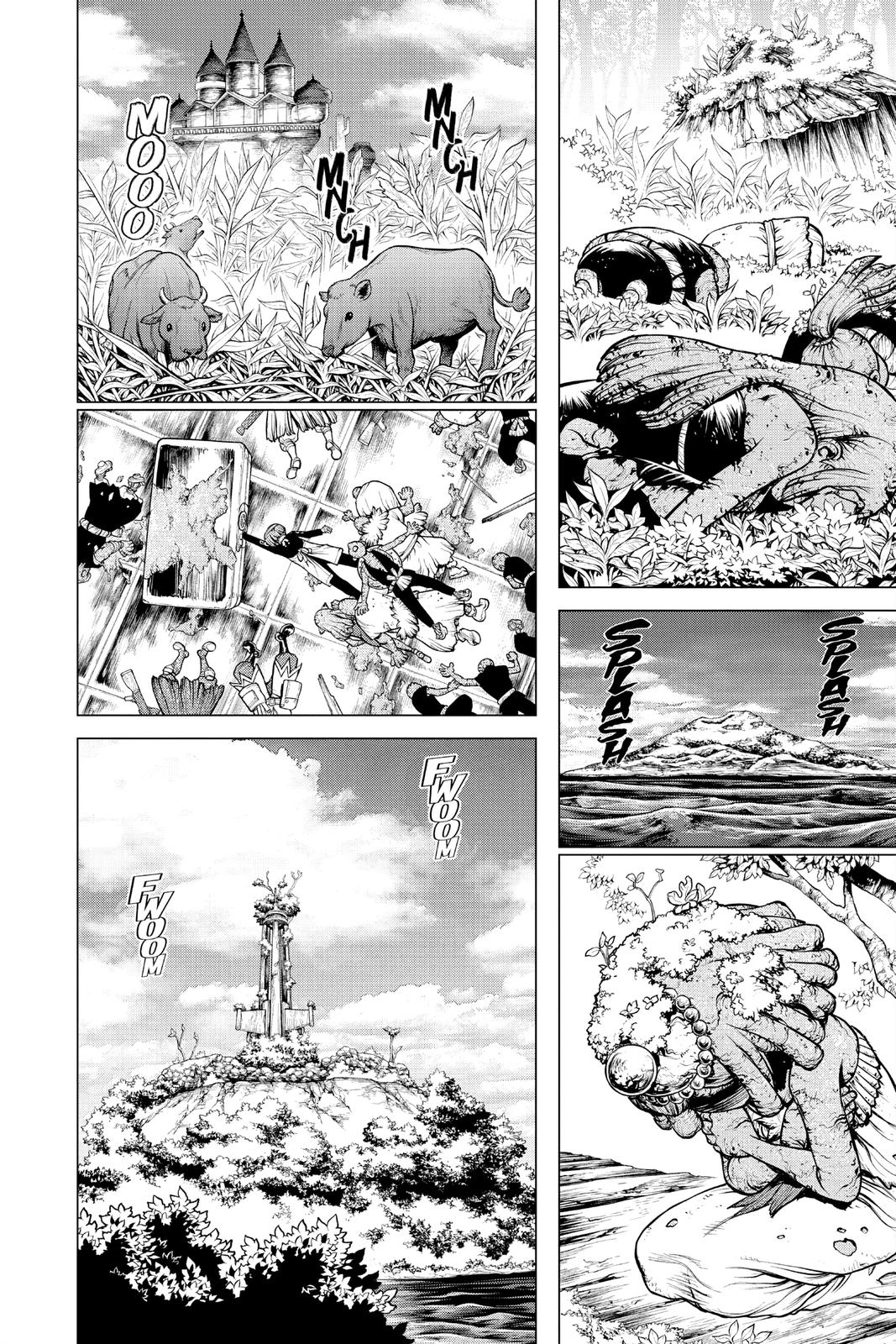Read Dr. STONE ENGLISH Manga Online