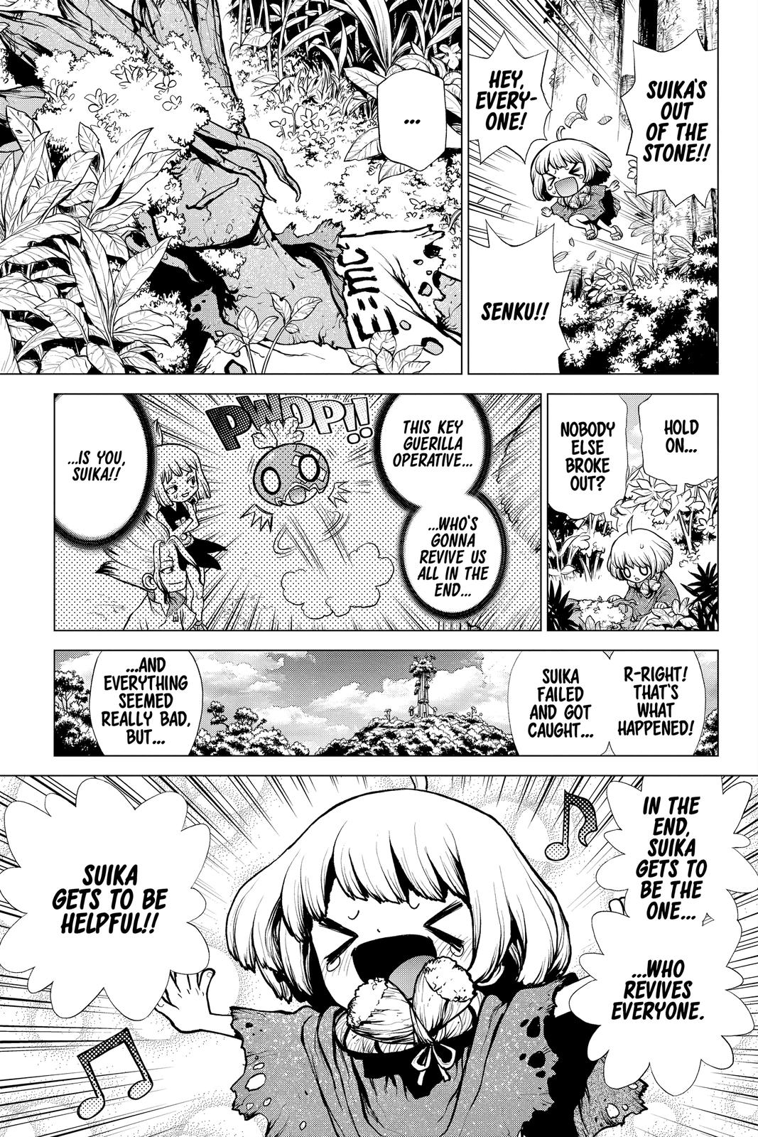 Read Dr. STONE ENGLISH Manga Online