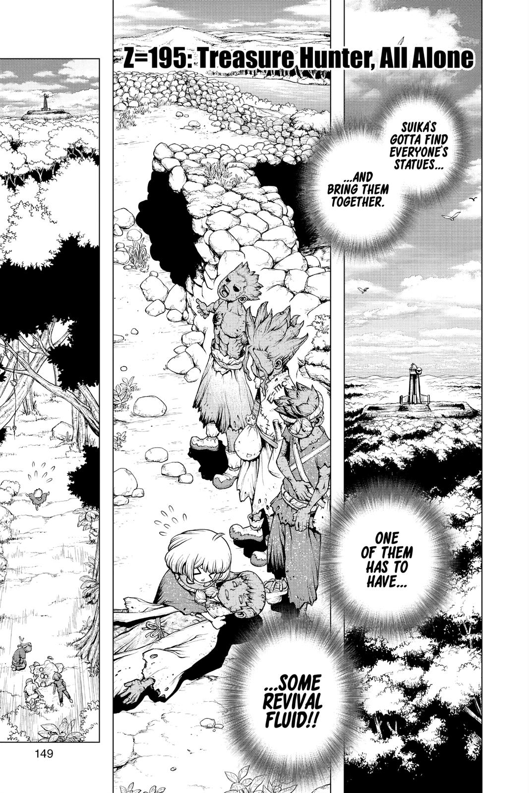 Read Dr. STONE ENGLISH Manga Online