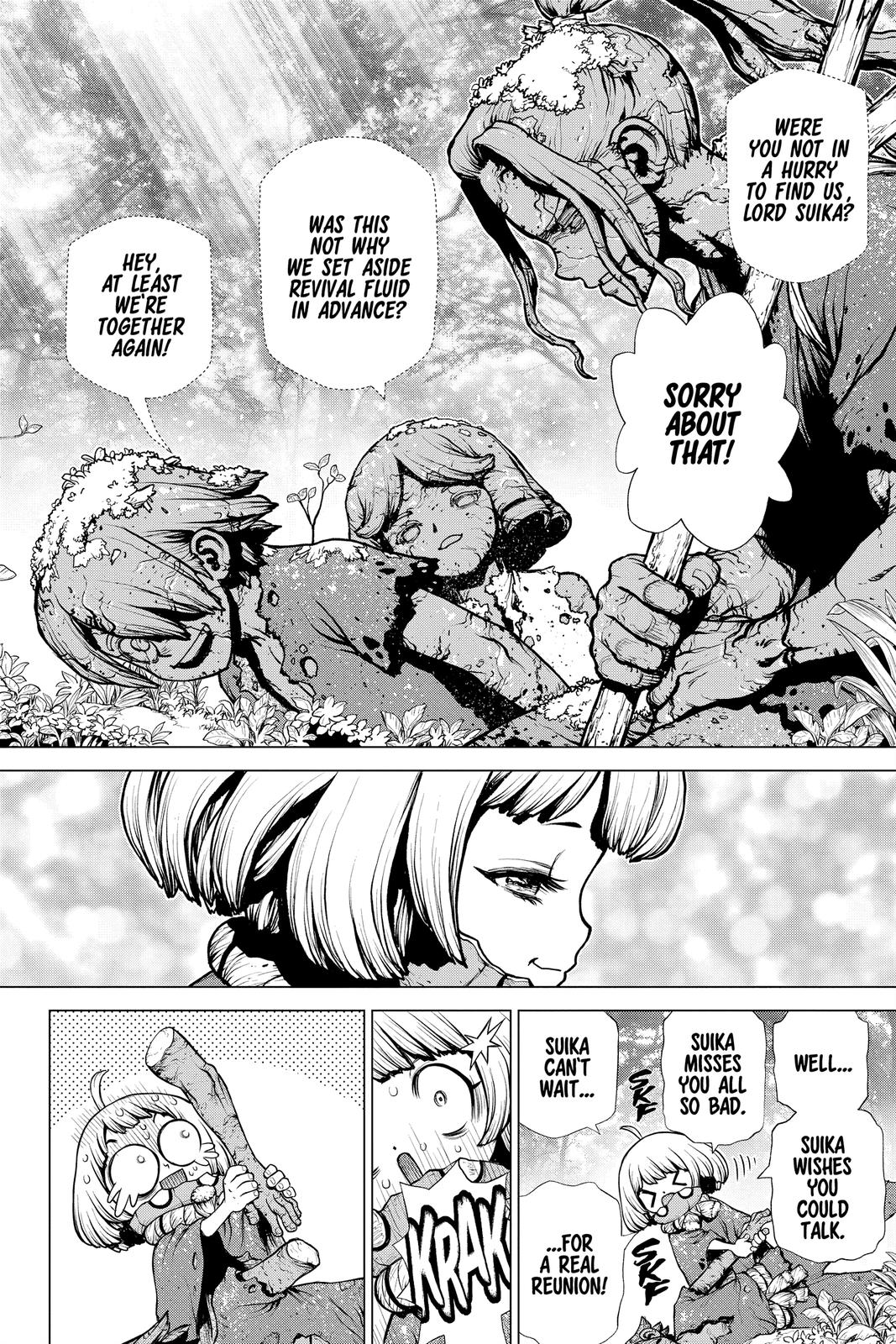 Read Dr. STONE ENGLISH Manga Online