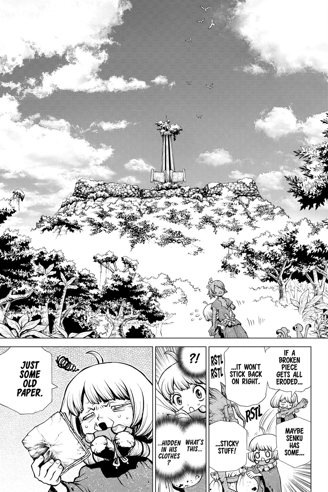 Read Dr. STONE ENGLISH Manga Online