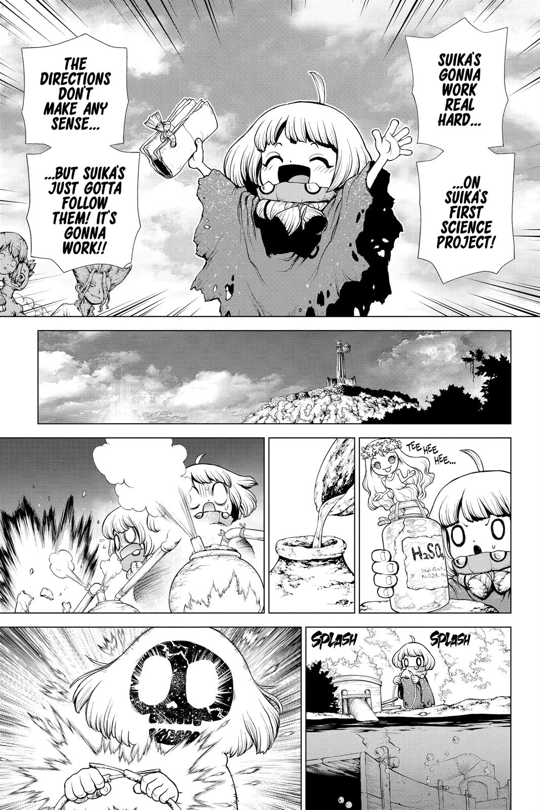 Read Dr. STONE ENGLISH Manga Online