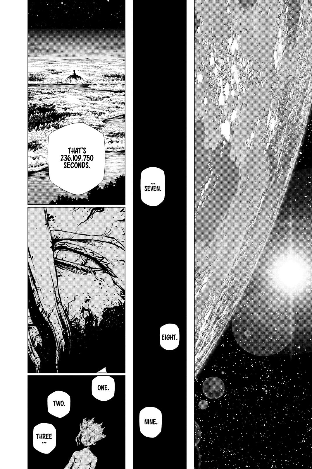 Read Dr. STONE ENGLISH Manga Online