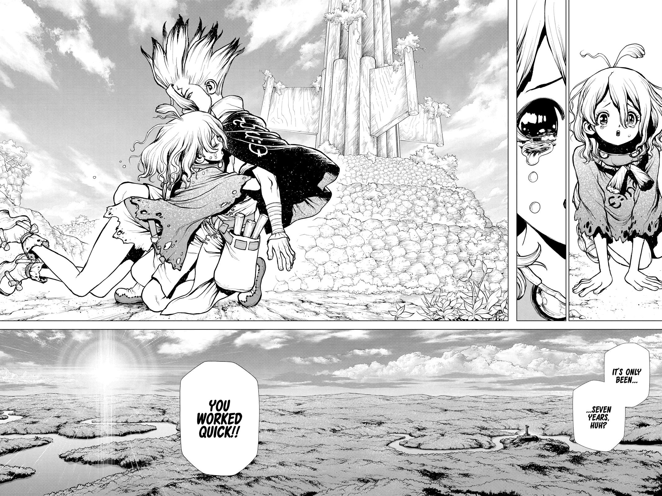 Read Dr. STONE ENGLISH Manga Online