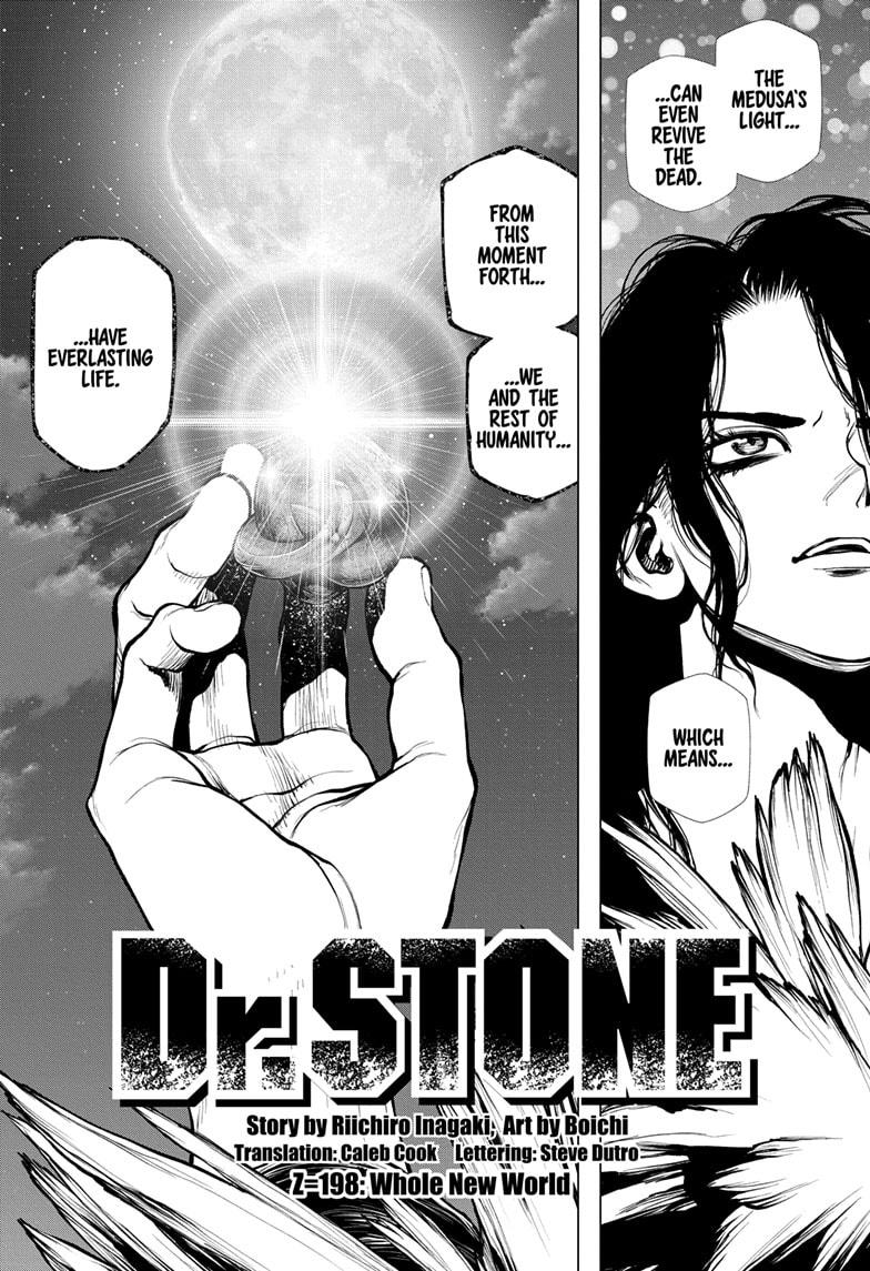 Read Dr. STONE ENGLISH Manga Online