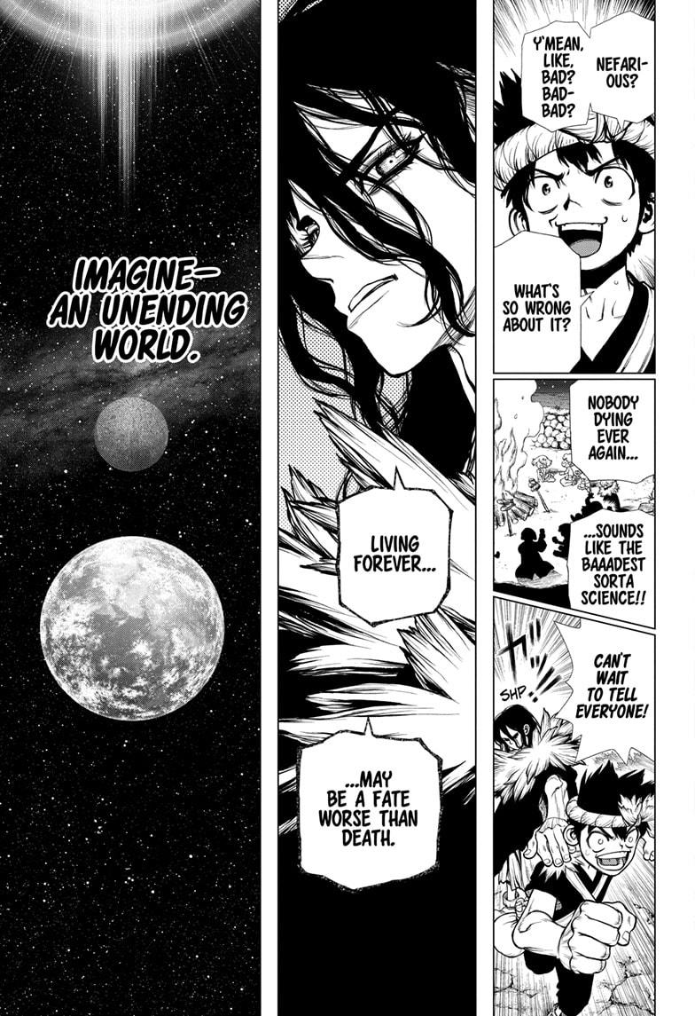 Read Dr. STONE ENGLISH Manga Online