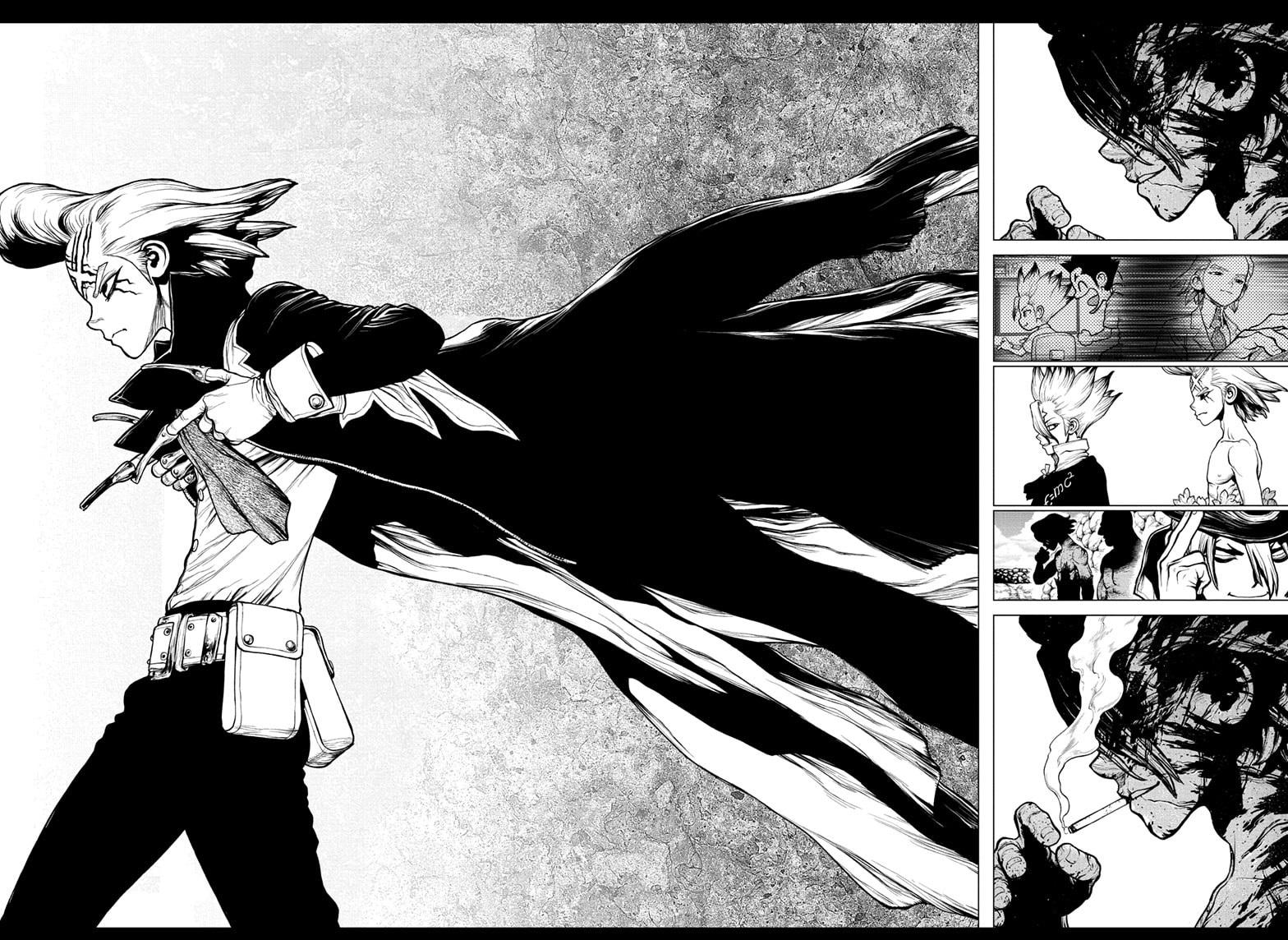 Read Dr. STONE ENGLISH Manga Online