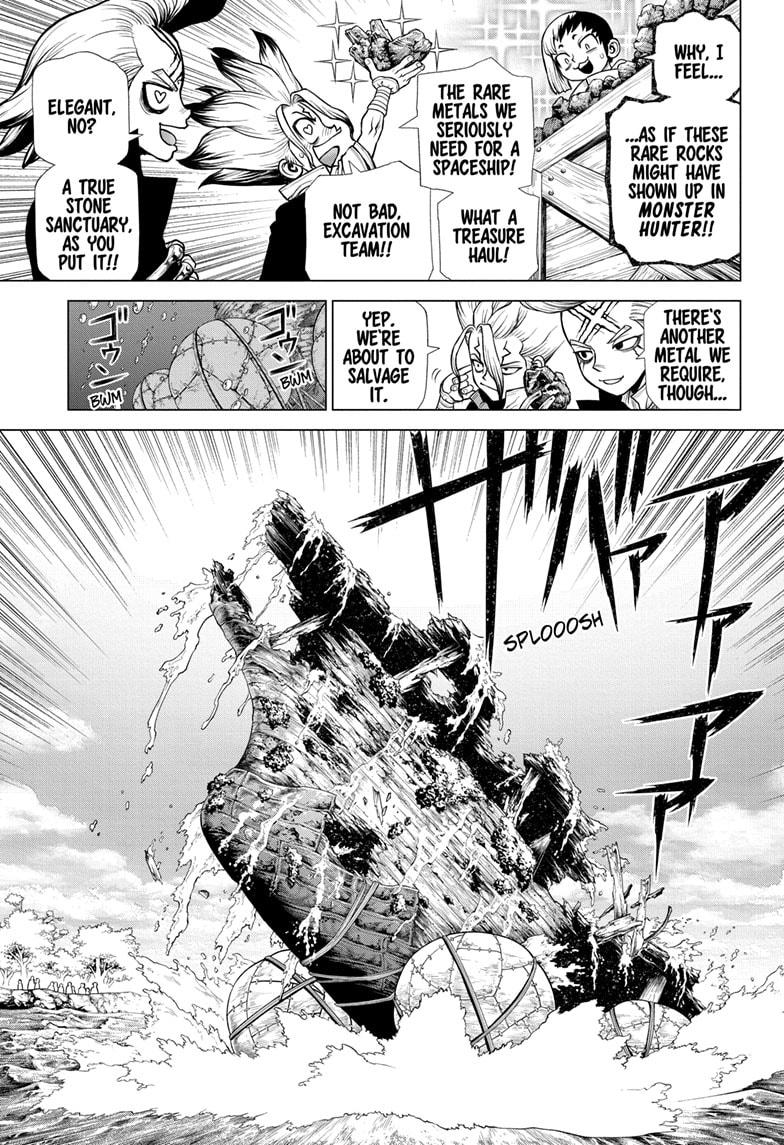Read Dr. STONE ENGLISH Manga Online