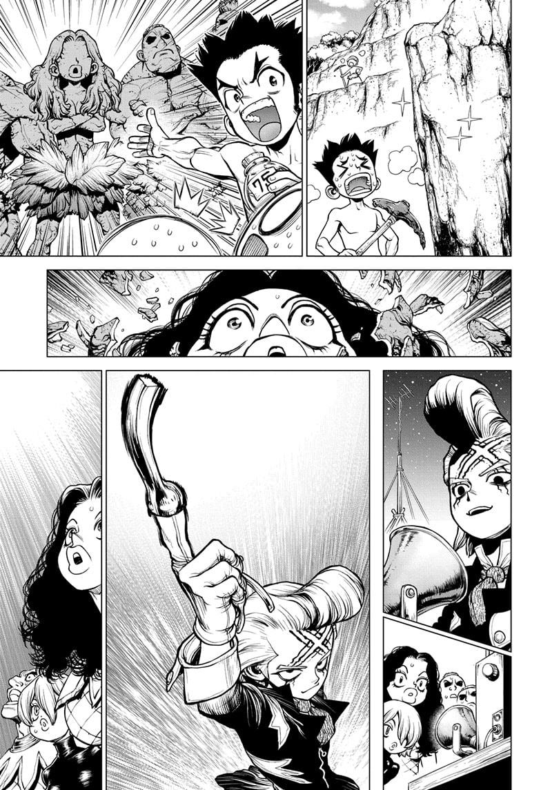 Read Dr. STONE ENGLISH Manga Online