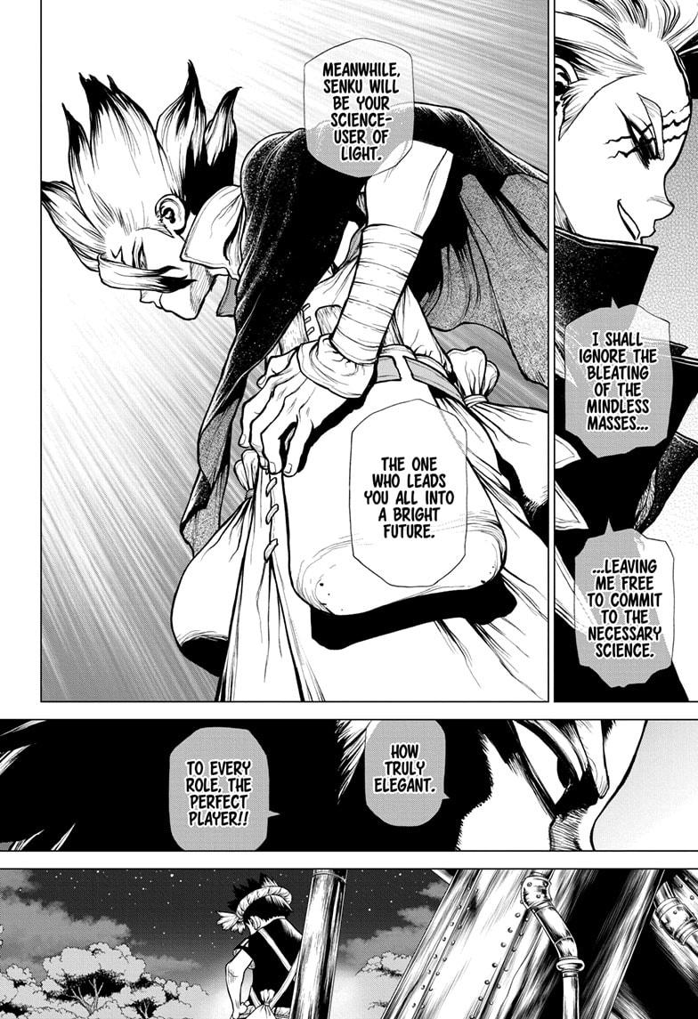 Read Dr. STONE ENGLISH Manga Online