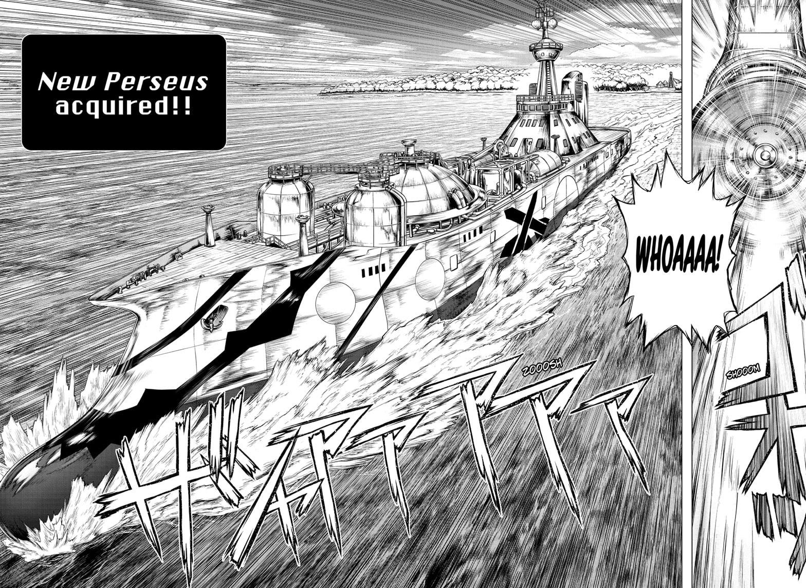 Read Dr. STONE ENGLISH Manga Online