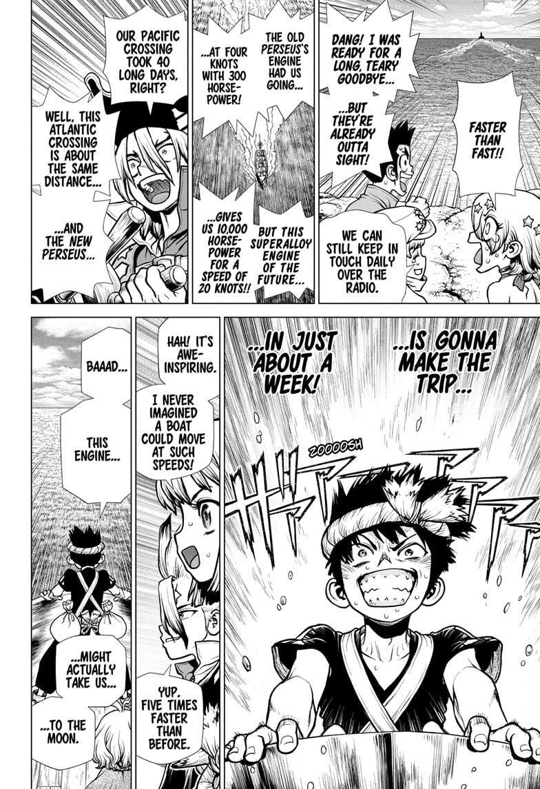 Read Dr. STONE ENGLISH Manga Online