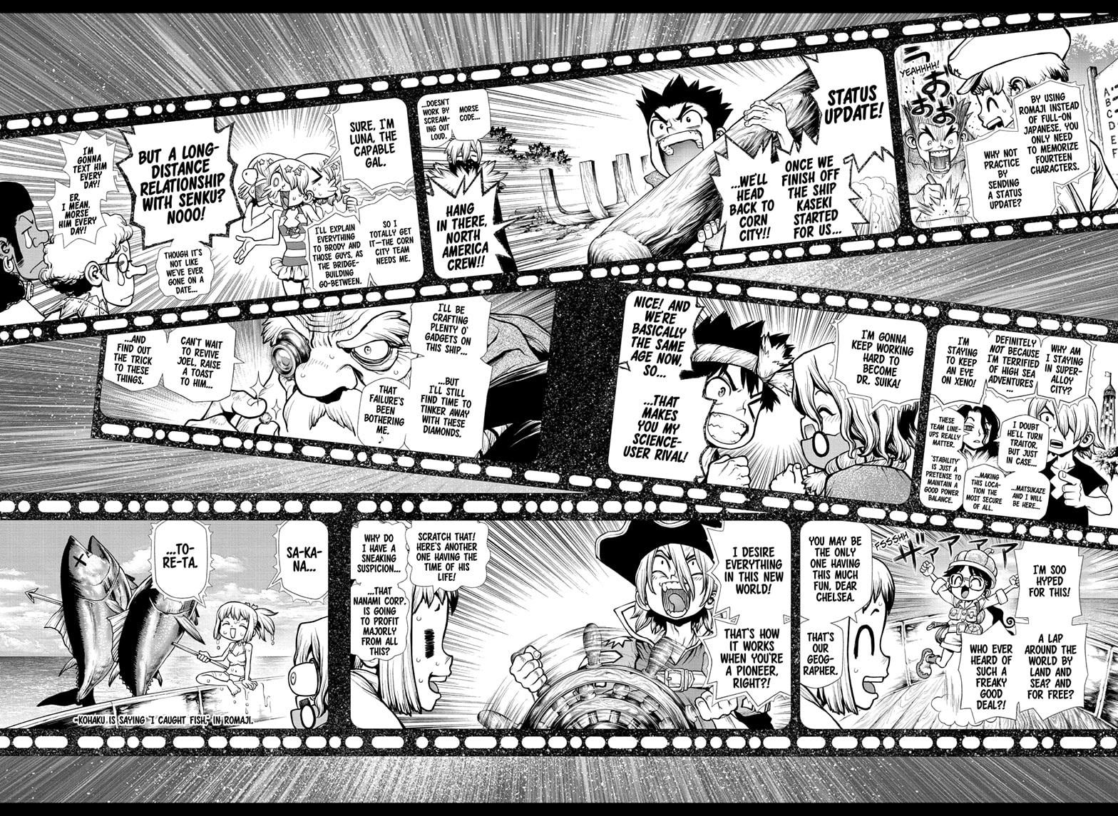 Read Dr. STONE ENGLISH Manga Online