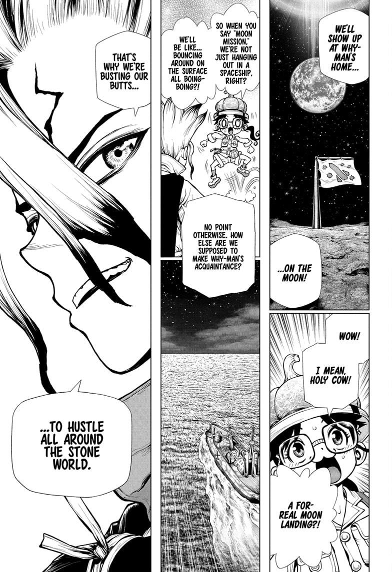 Read Dr. STONE ENGLISH Manga Online