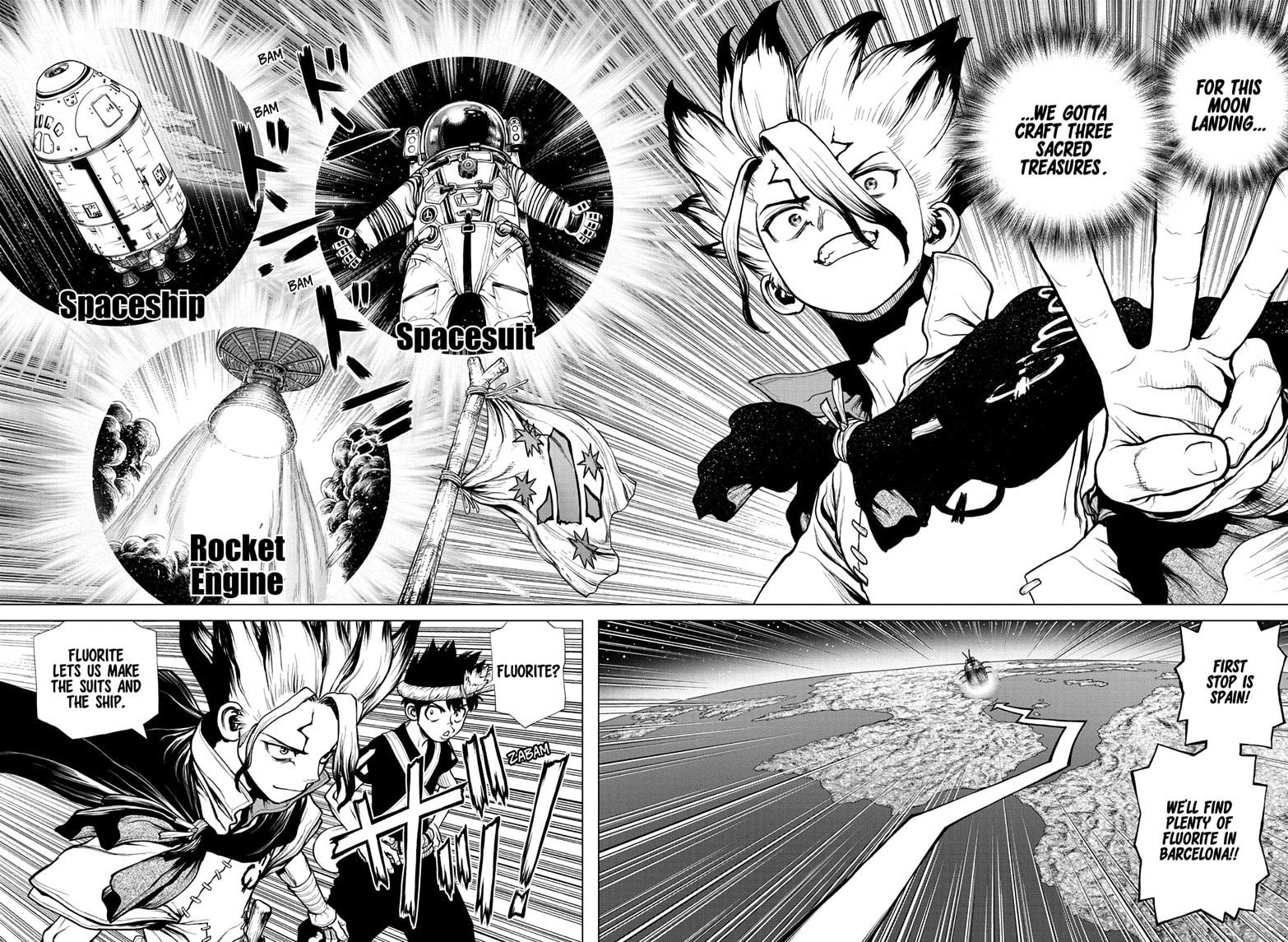 Read Dr. STONE ENGLISH Manga Online