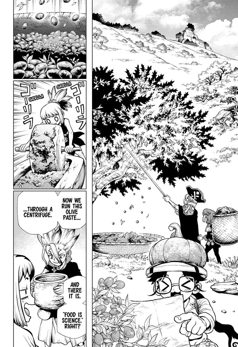 Read Dr. STONE ENGLISH Manga Online