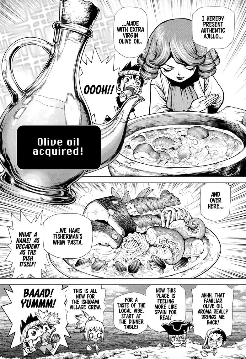 Read Dr. STONE ENGLISH Manga Online