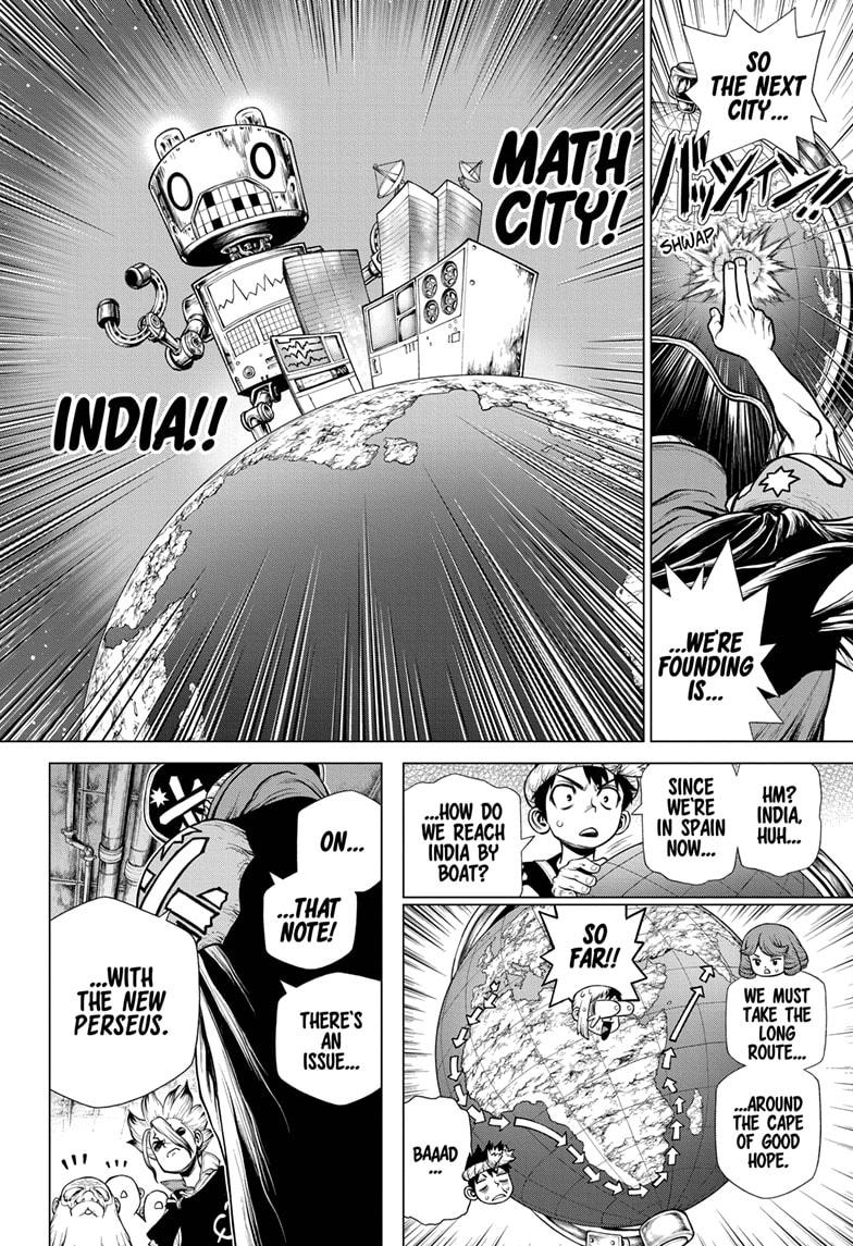 Read Dr. STONE ENGLISH Manga Online