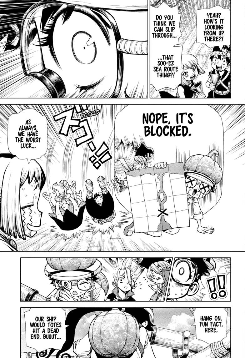 Read Dr. STONE ENGLISH Manga Online