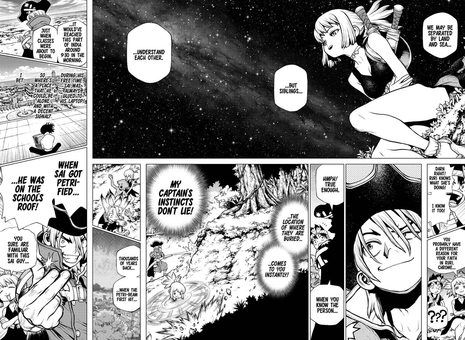 Read Dr. STONE ENGLISH Manga Online