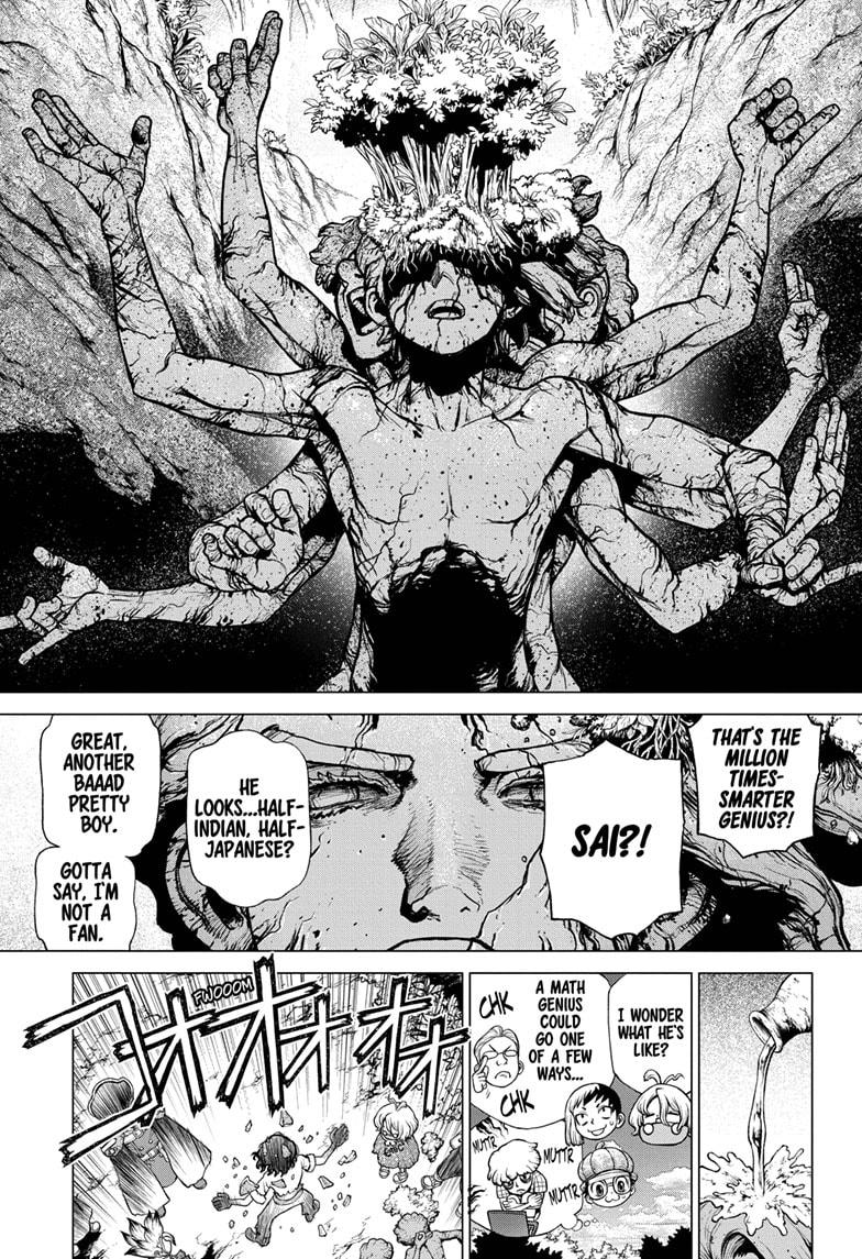 Read Dr. STONE ENGLISH Manga Online