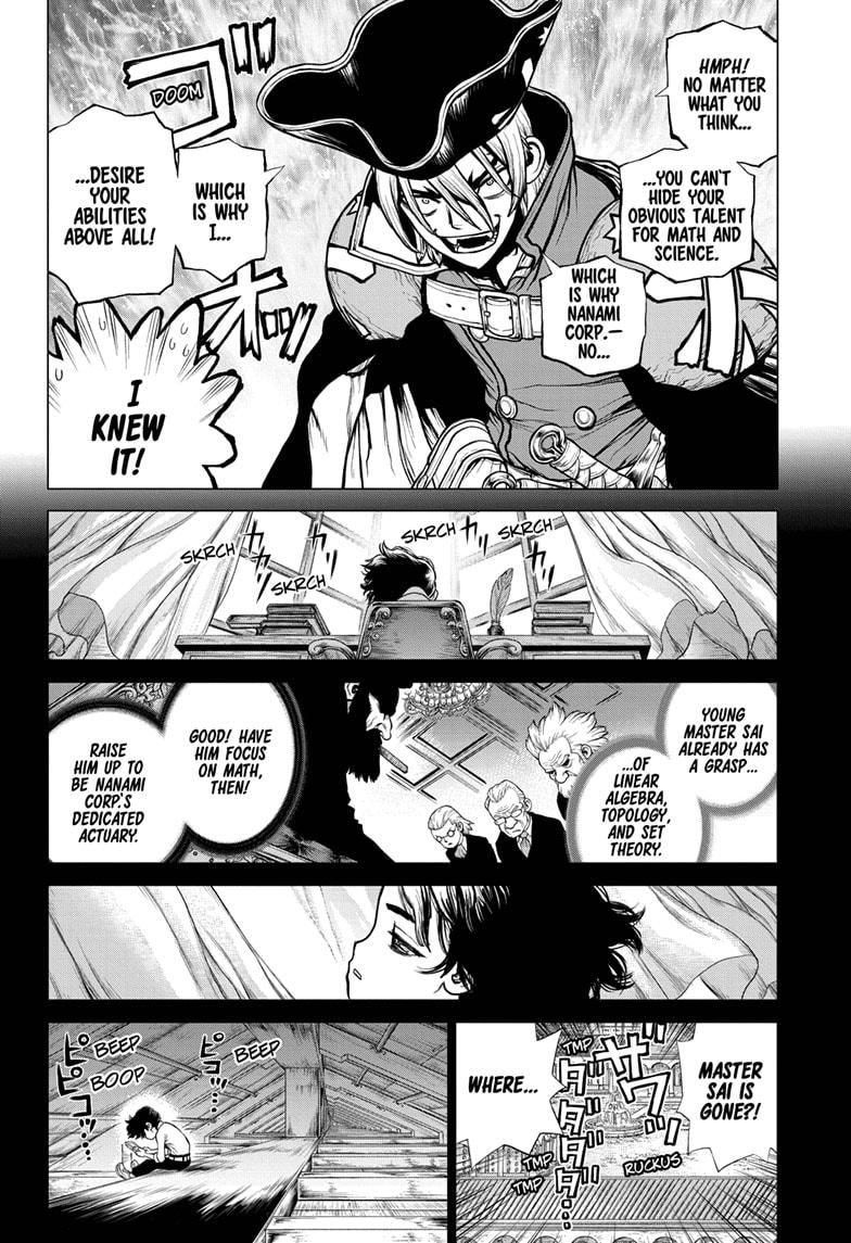 Read Dr. STONE ENGLISH Manga Online