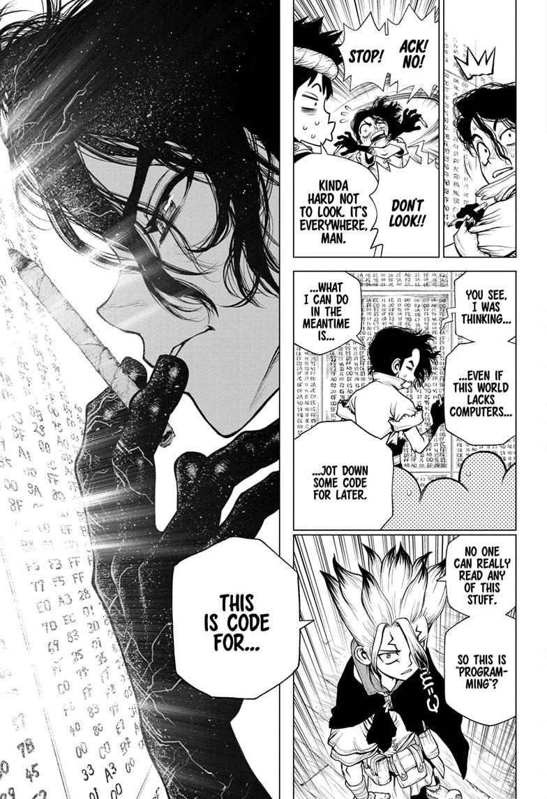 Read Dr. STONE ENGLISH Manga Online