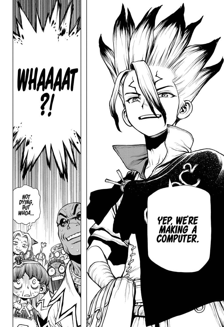 Read Dr. STONE ENGLISH Manga Online