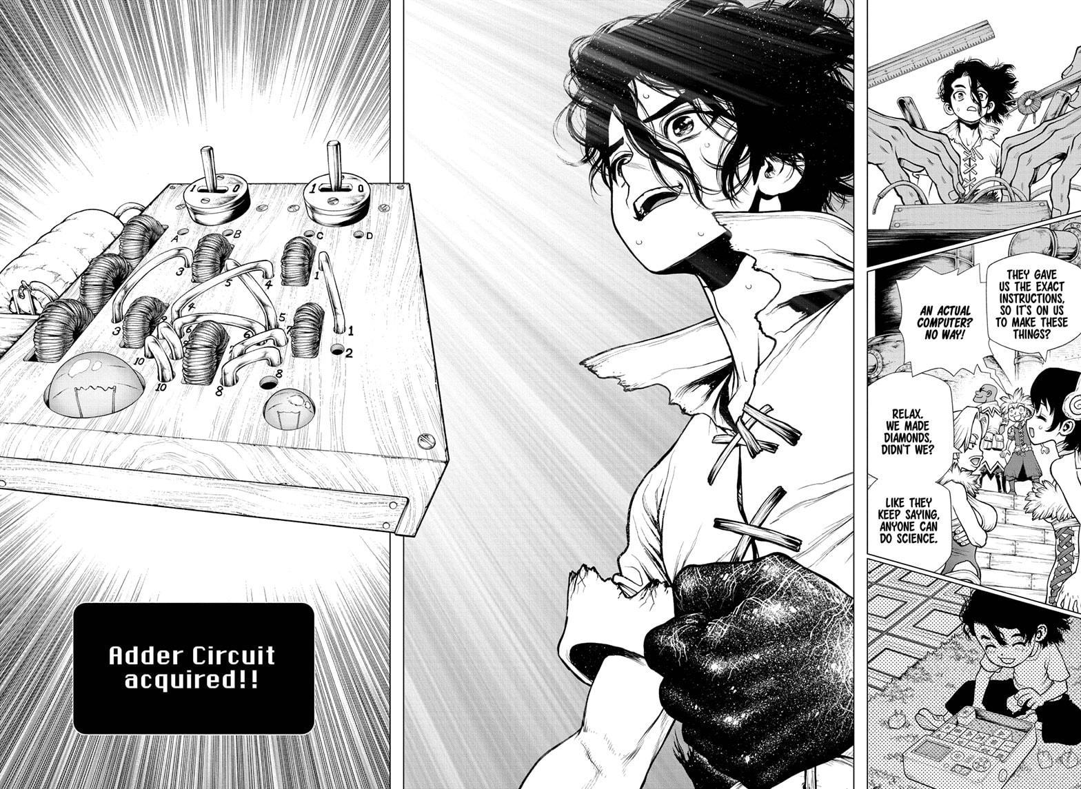 Read Dr. STONE ENGLISH Manga Online