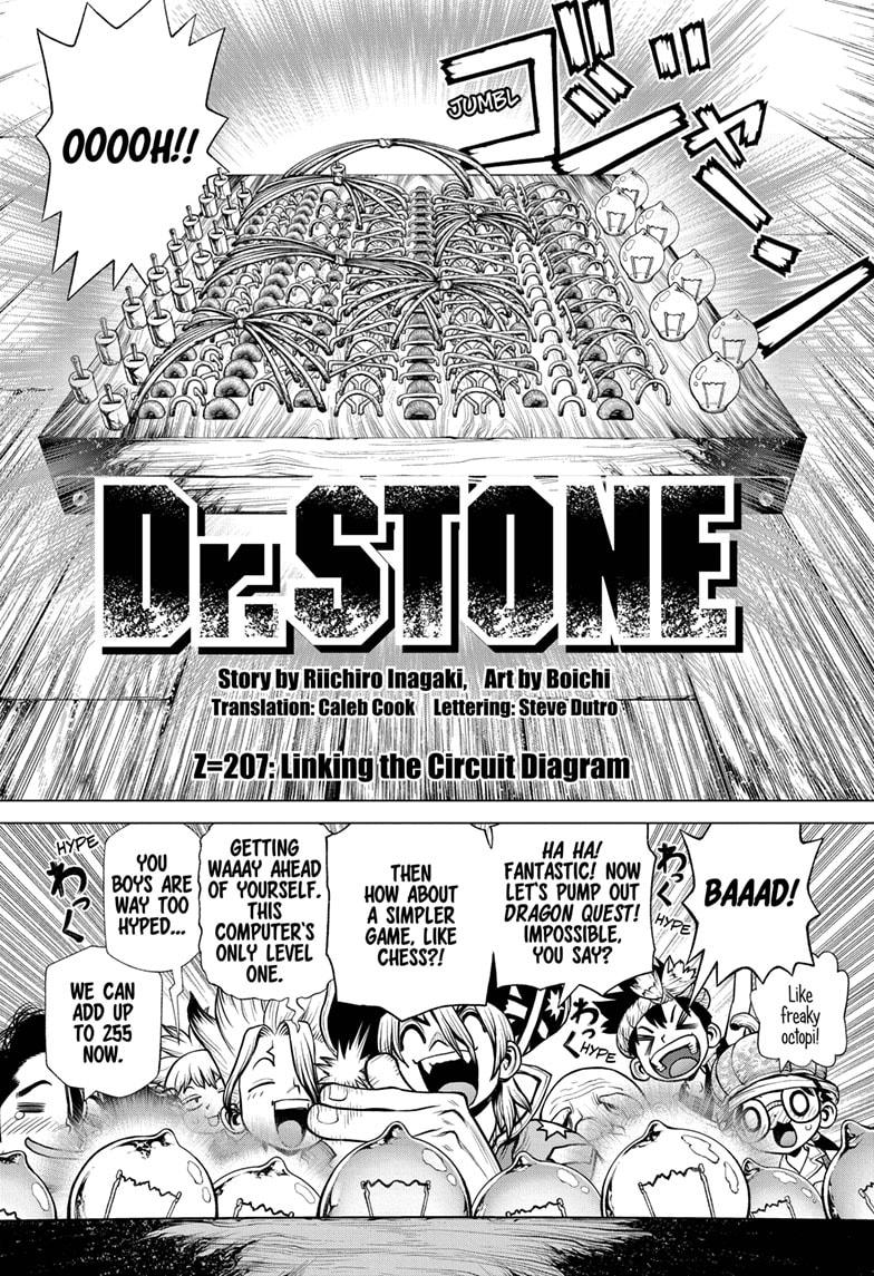 Read Dr. STONE ENGLISH Manga Online