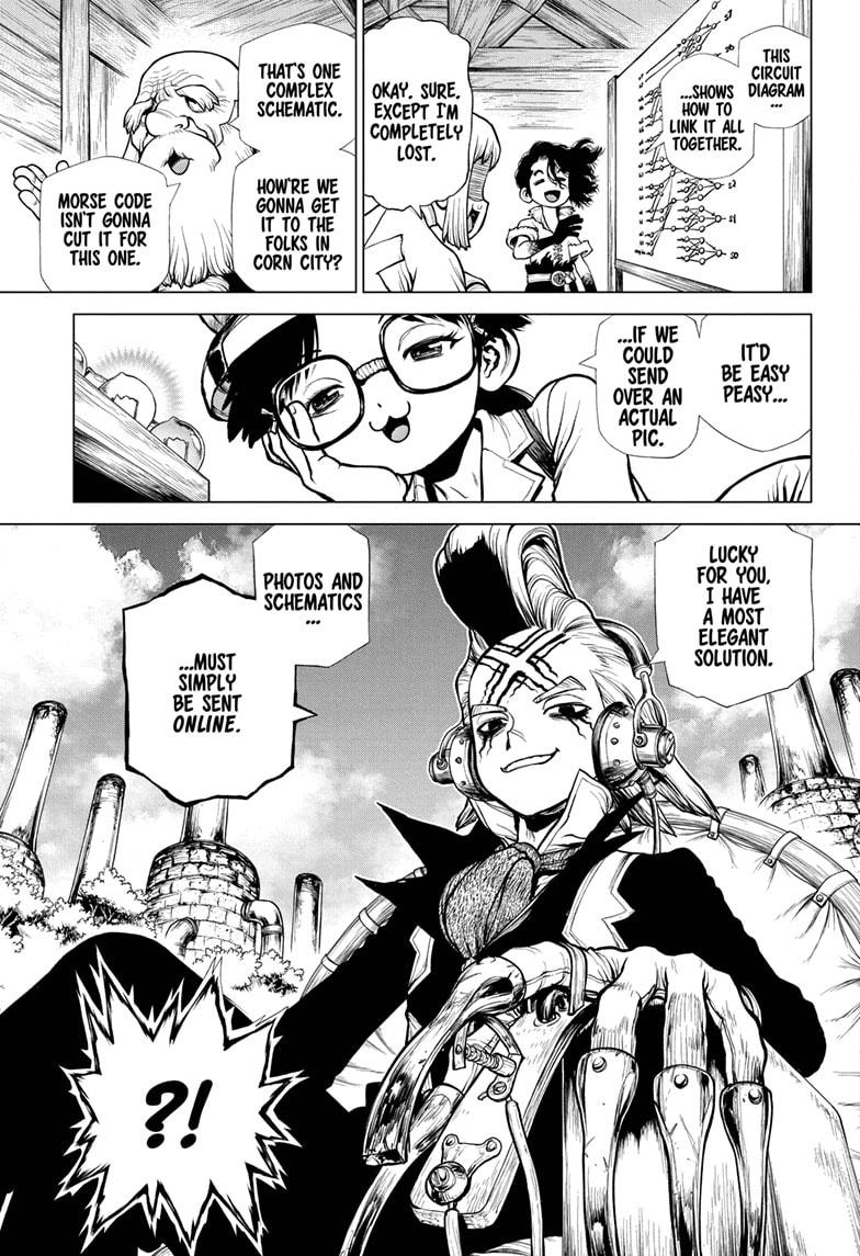 Read Dr. STONE ENGLISH Manga Online