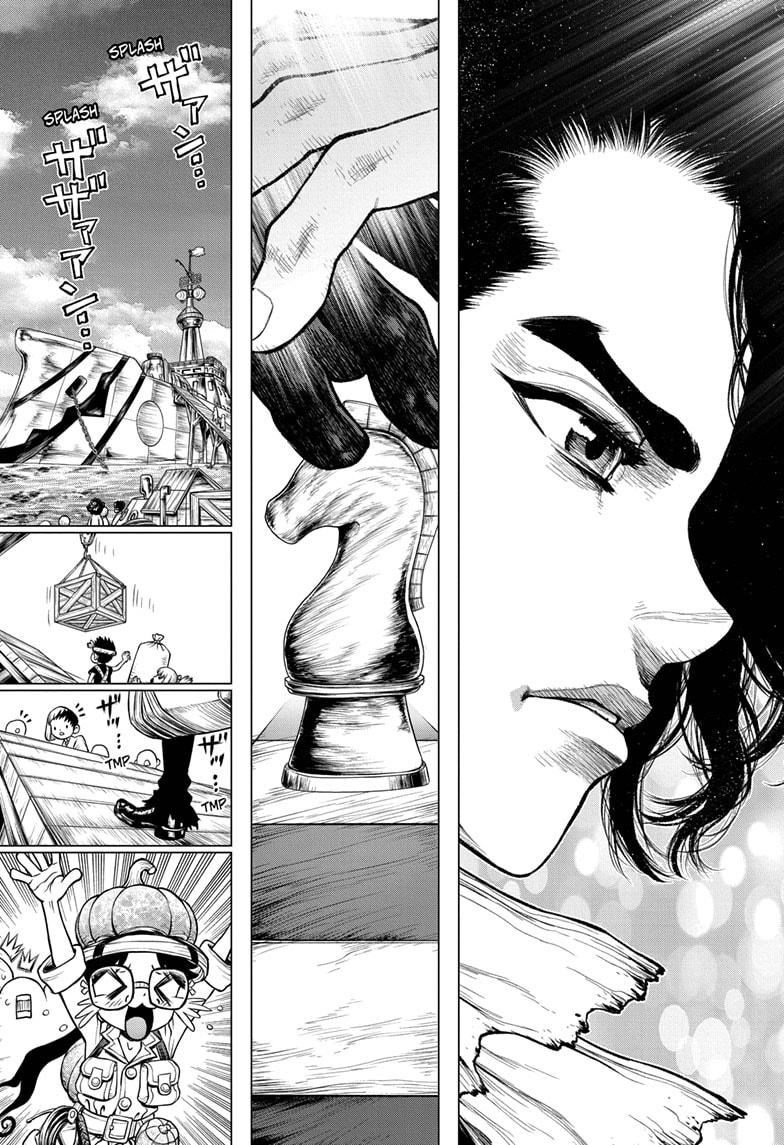 Read Dr. STONE ENGLISH Manga Online