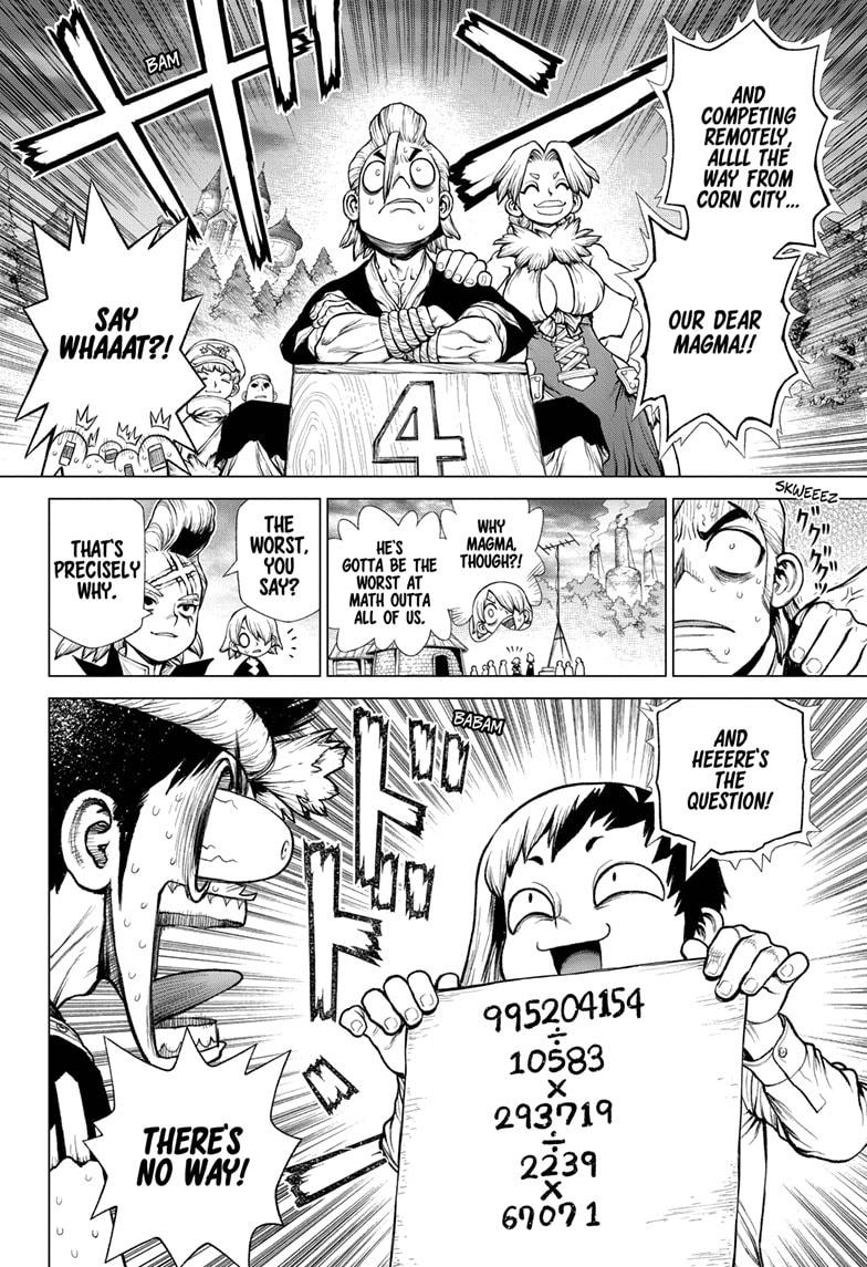 Read Dr. STONE ENGLISH Manga Online