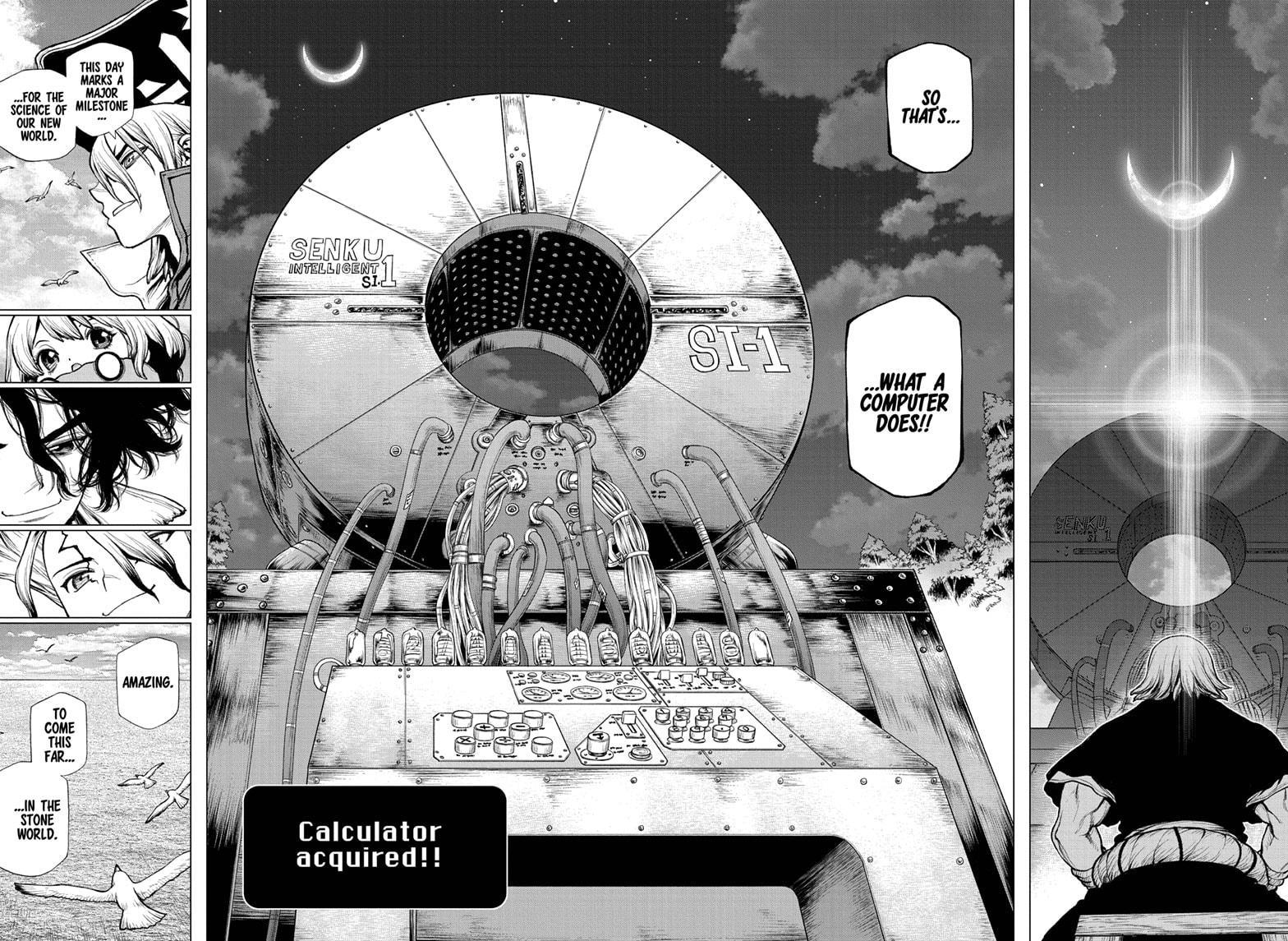 Read Dr. STONE ENGLISH Manga Online