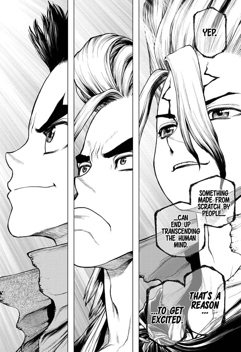 Read Dr. STONE ENGLISH Manga Online