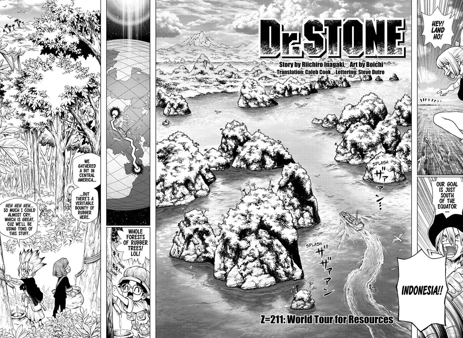 Read Dr. STONE ENGLISH Manga Online
