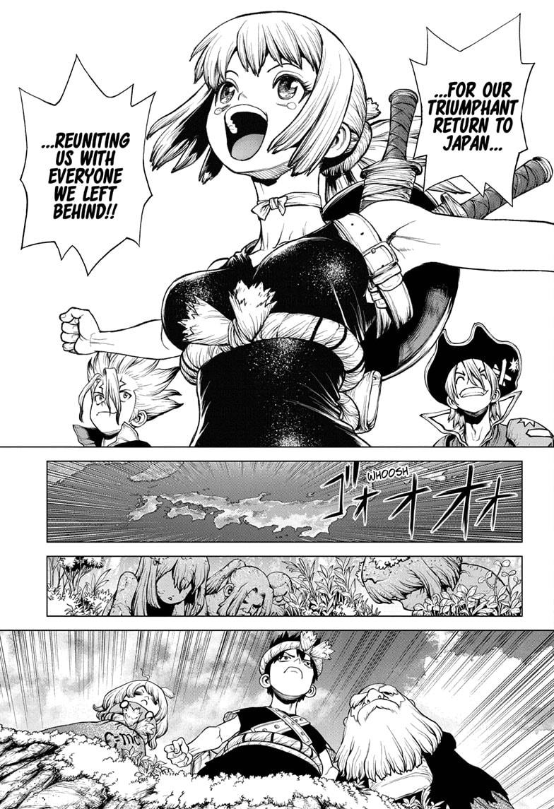 Read Dr. STONE ENGLISH Manga Online