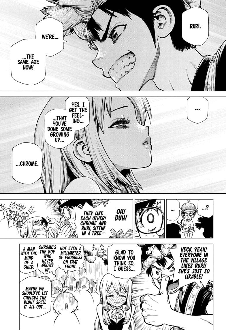 Read Dr. STONE ENGLISH Manga Online