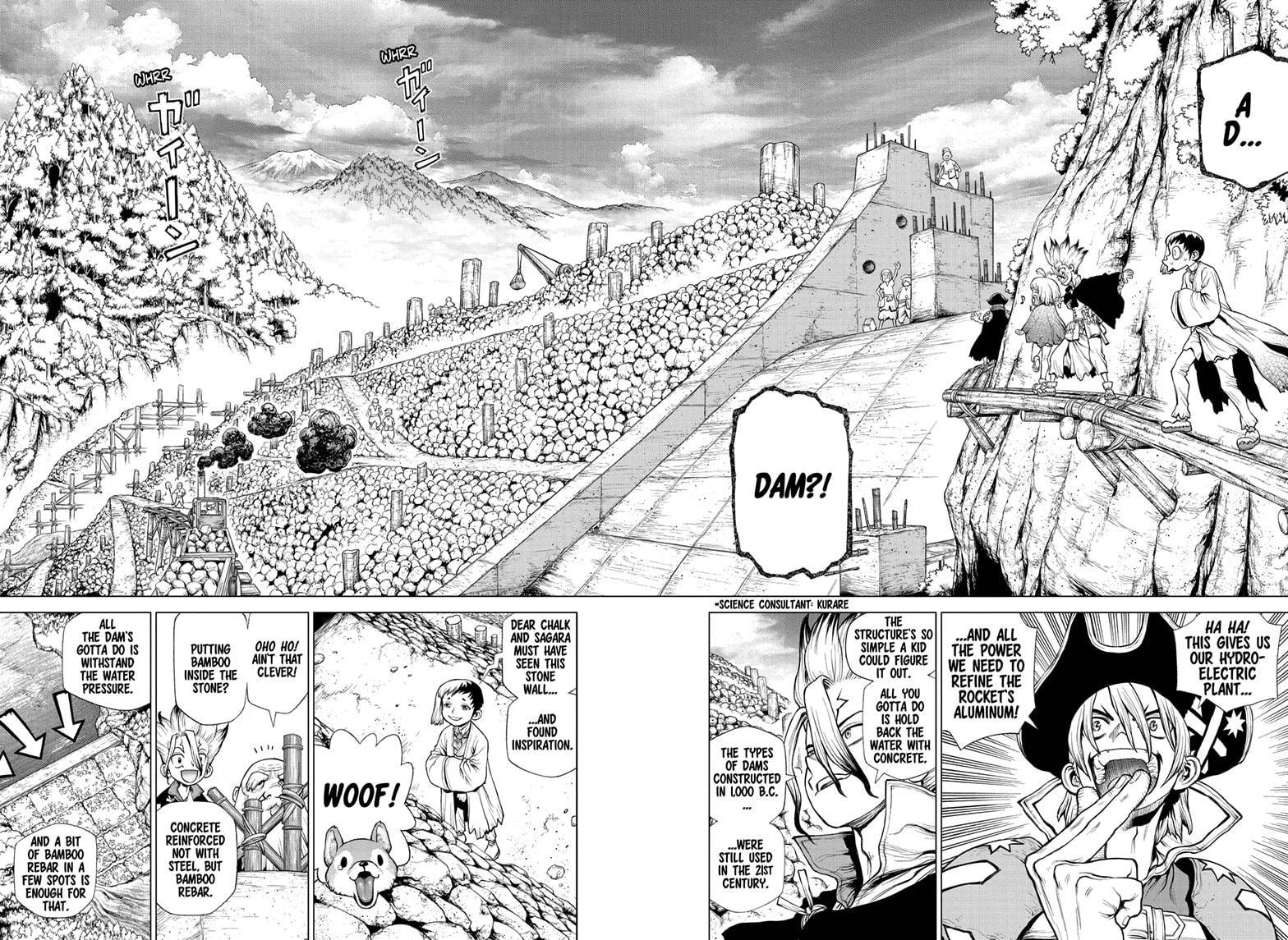 Read Dr. STONE ENGLISH Manga Online