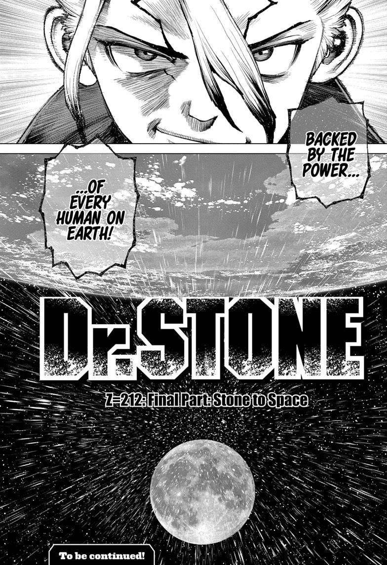 Read Dr. STONE ENGLISH Manga Online
