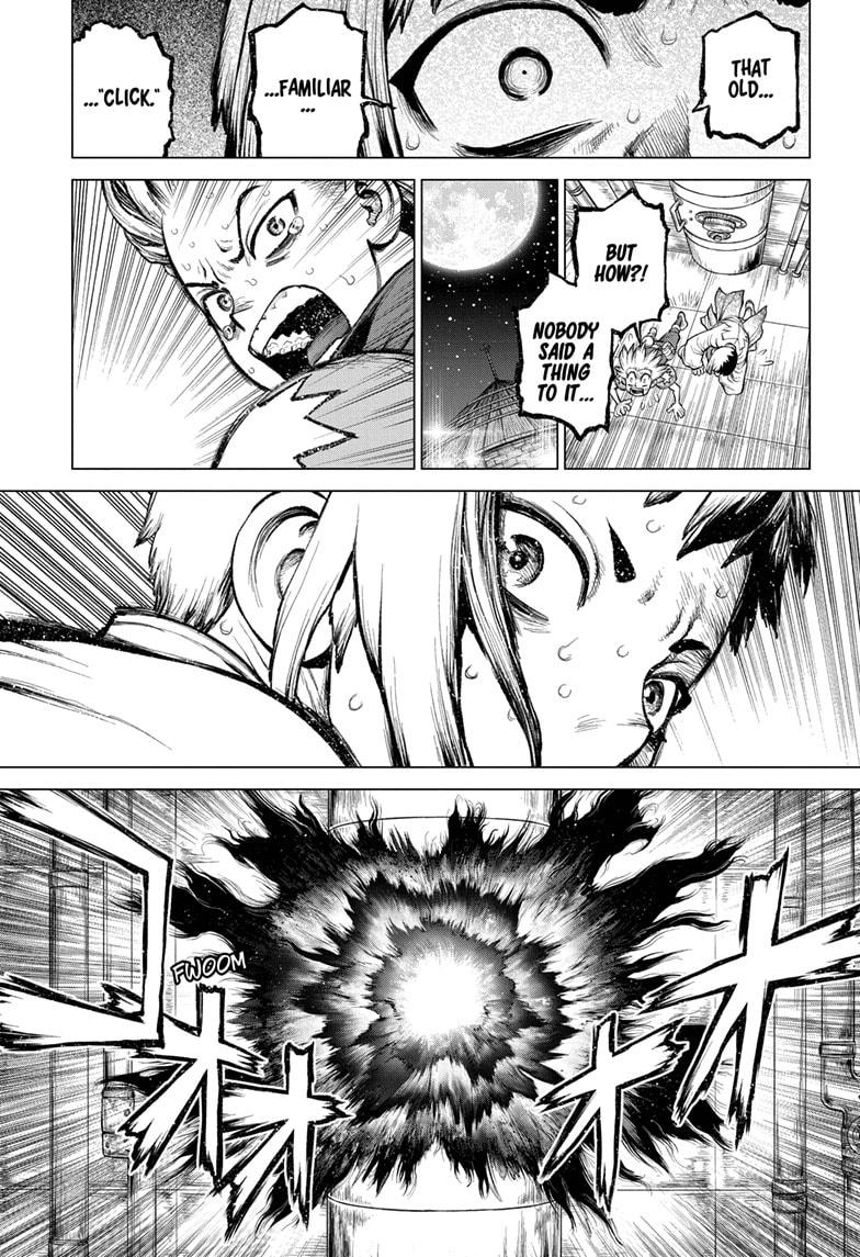 Read Dr. STONE ENGLISH Manga Online