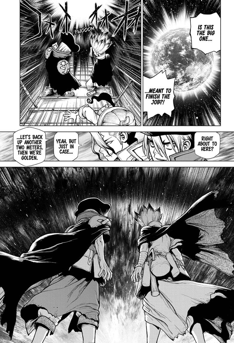 Read Dr. STONE ENGLISH Manga Online