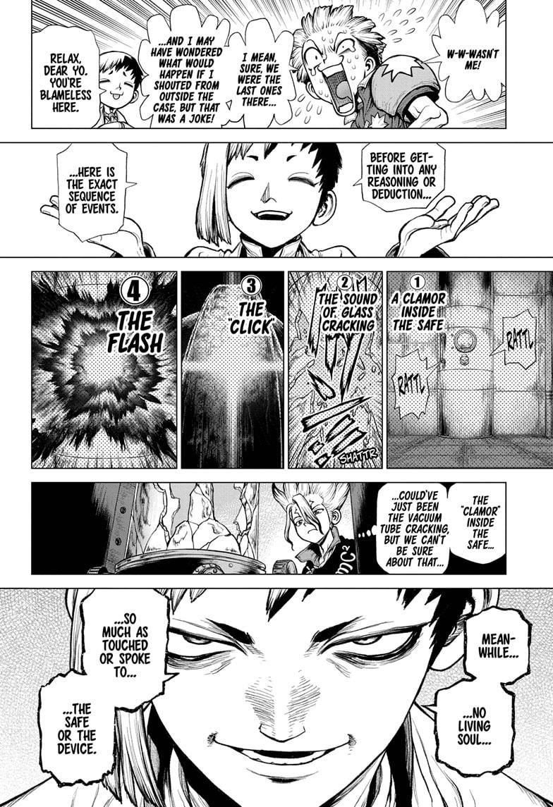 Read Dr. STONE ENGLISH Manga Online