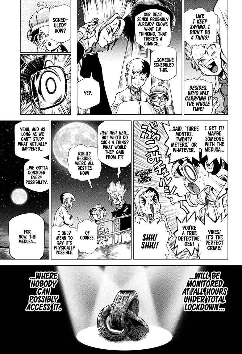 Read Dr. STONE ENGLISH Manga Online