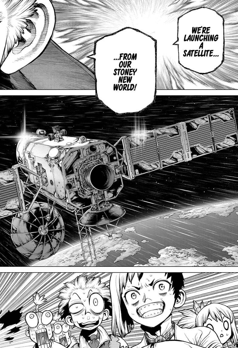 Read Dr. STONE ENGLISH Manga Online