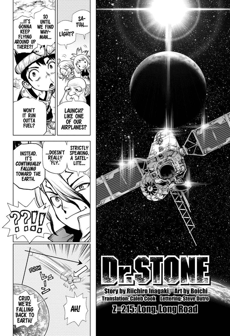 Read Dr. STONE ENGLISH Manga Online