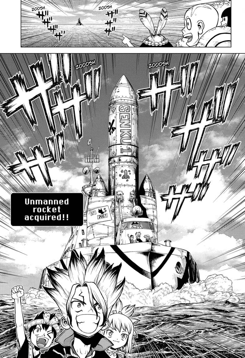 Read Dr. STONE ENGLISH Manga Online