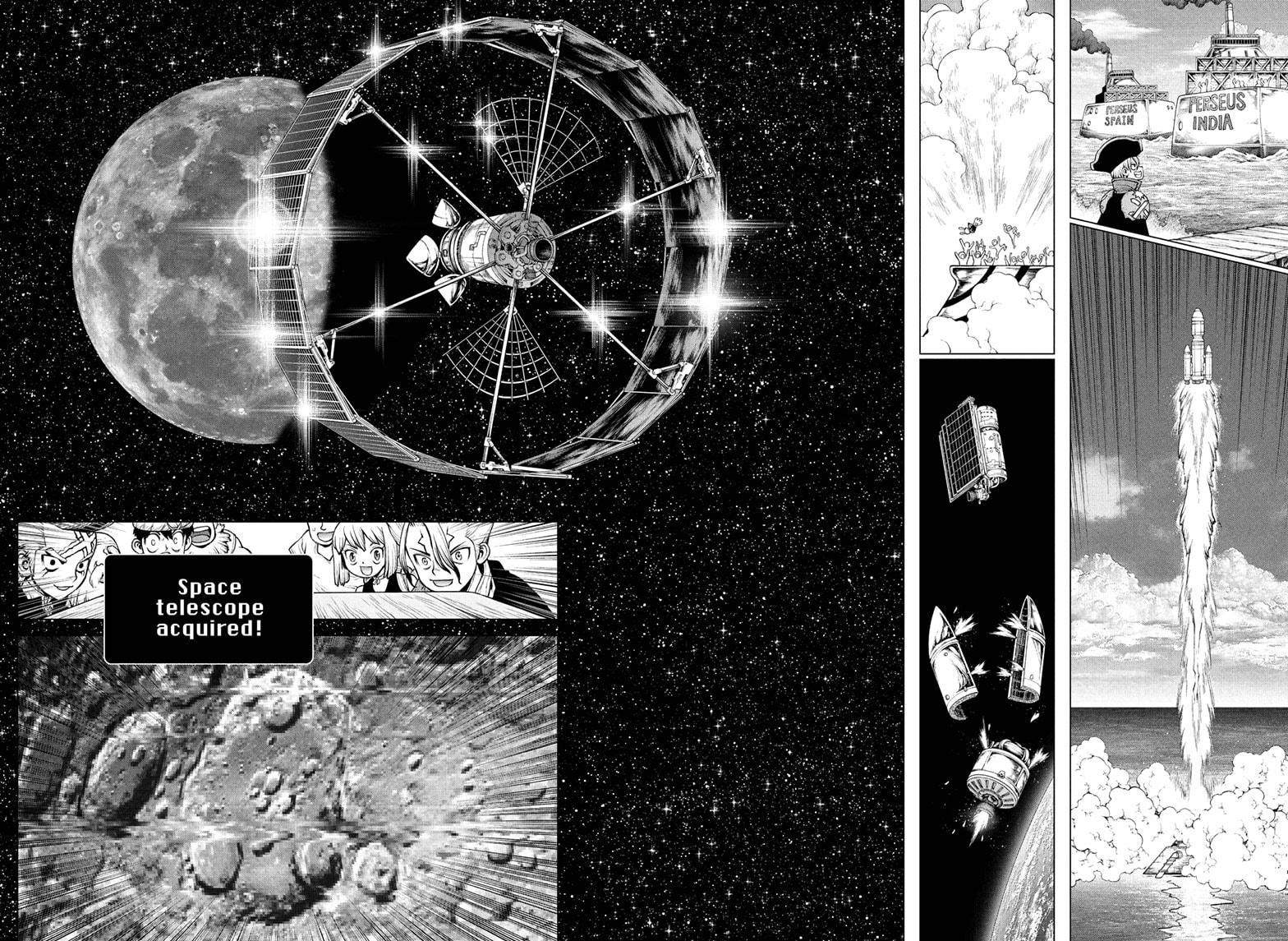 Read Dr. STONE ENGLISH Manga Online