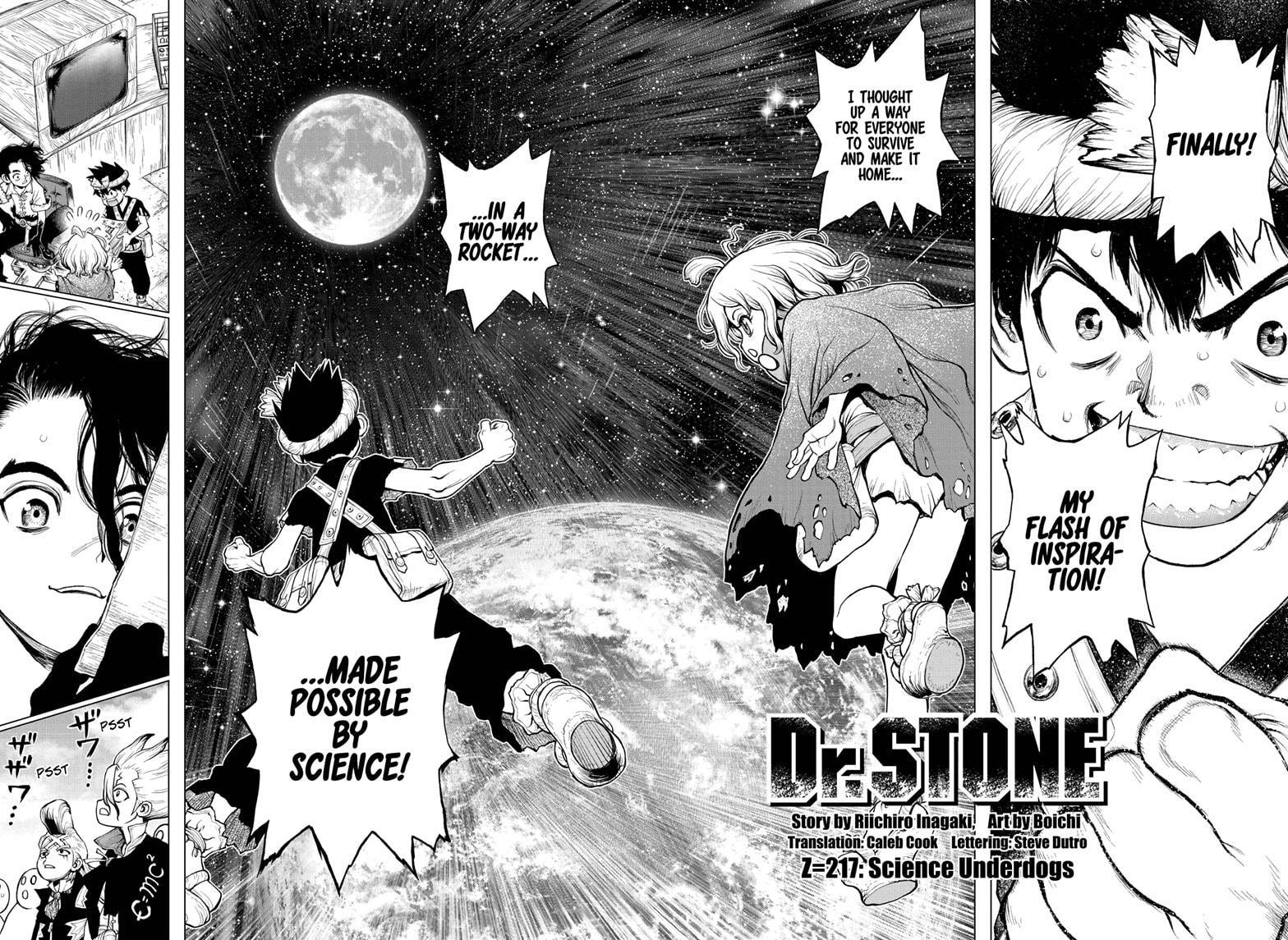Read Dr. STONE ENGLISH Manga Online